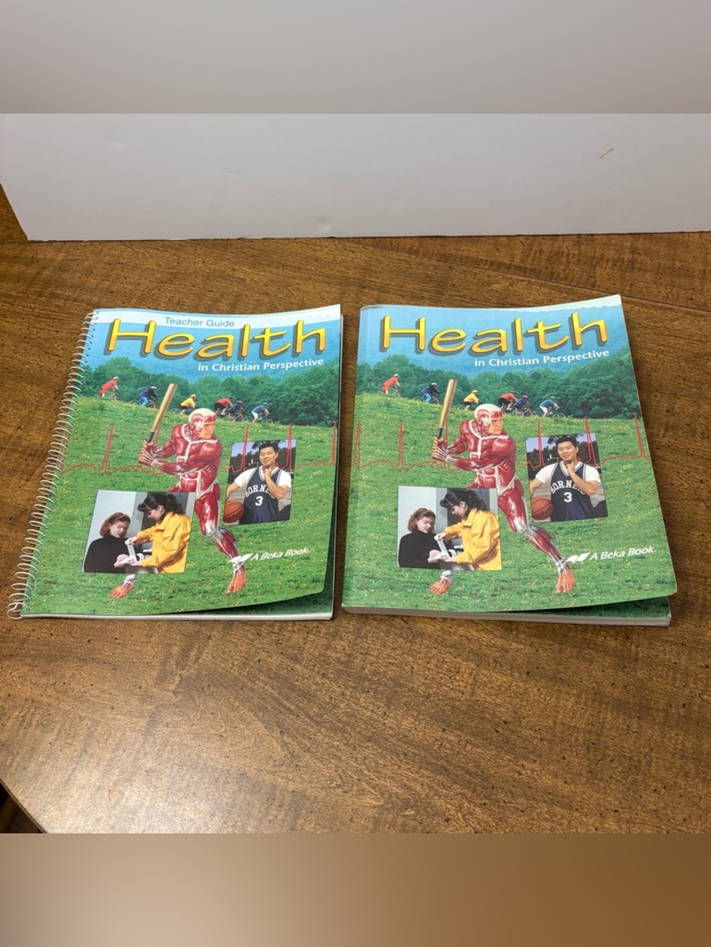 Abeka Health in Christian Perspective Student Text Book Teacher Guide 2008
